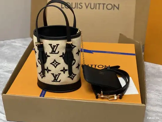 BUCKET VUITTON NANO LOUIS 0607